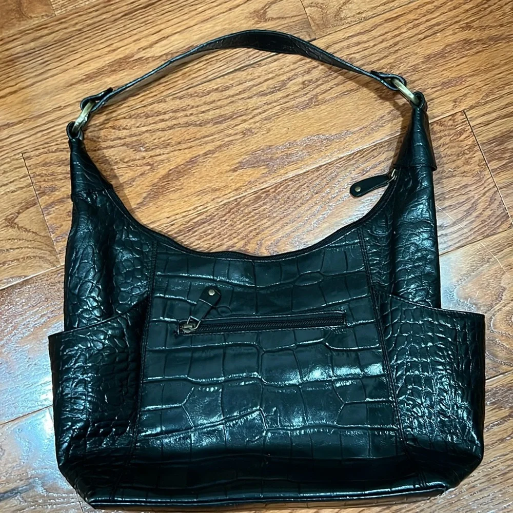 Michael Rome Italian leather bag - Picture 2 of 10